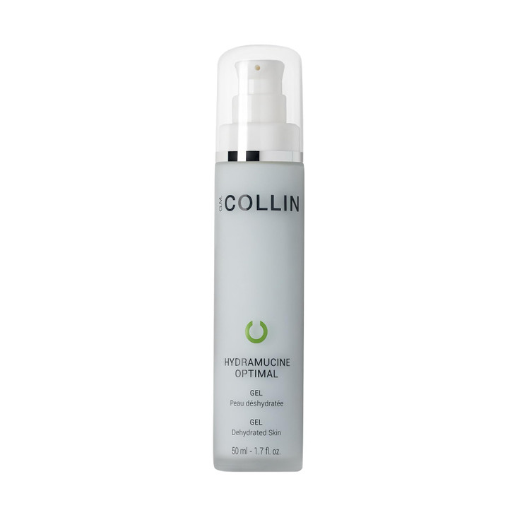 GM COLLIN Hydramucine Optimal Gel Daily Face Moisturizer for Dehydrated Skin Lightweight Lotion for Normal to Oily Skin