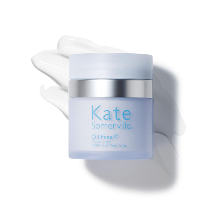 Kate Somerville Oil Free Moisturizer Clinically Formulated Face Cream for Oily Skin Lightweight and Hydrating Daily Oil