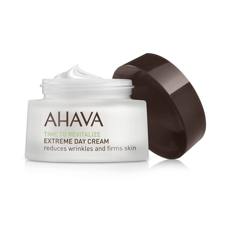 AHAVA Extreme Day Cream Silky Soft Reduces Wrinkles Firms Strengthens Skin Enriched with Patented Extreme Complex Exclus