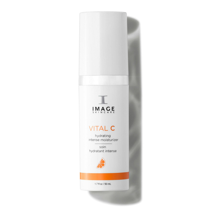 IMAGE Skincare VITAL C Hydrating Intense Moisturizer Lightweight Face Lotion with Hyaluronic Acid and Shea Butter for Dr