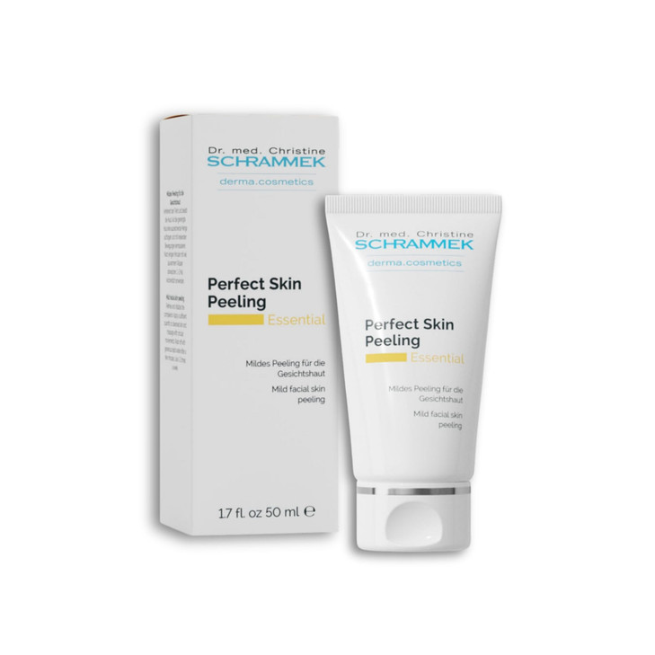 Perfect Skin Peeling 17 fl oz Mild Facial Skin Peeling Removes Excess Sebum Skin Particles with Vitamin E Apricot Kernel