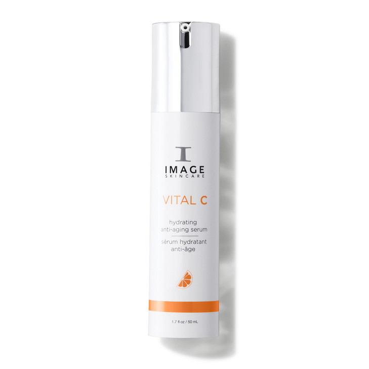 IMAGE Skincare VITAL C Hydrating Face Serum with Vitamin C and Hyaluronic Acid to Brighten Tone and Smooth Appearance of