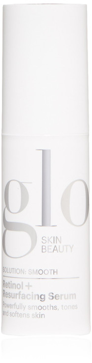 Glo Skin Beauty Retinol Resurfacing Serum Powerfully Smooths Tones and Softens Skin