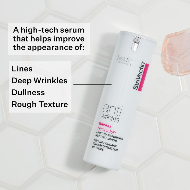 StriVectin Wrinkle Recode Line Transforming Melting Serum 1 Fl Oz