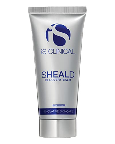 iS CLINICAL Sheald Recovery Balm hydrating dry skin face moisturizer with healing properties 2 Oz