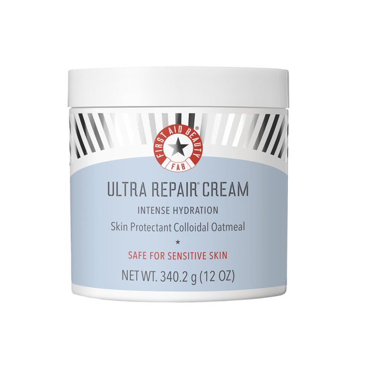 First Aid Beauty Ultra Repair Cream Intense Hydration Whipped Colloidal Oatmeal Clinically Proven to Strengthen Skin Bar