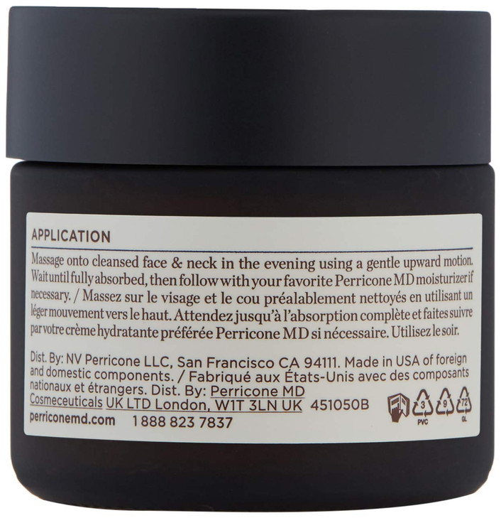 Perricone MD MultiAction Overnight Intensive Firming Mask 2 fl oz