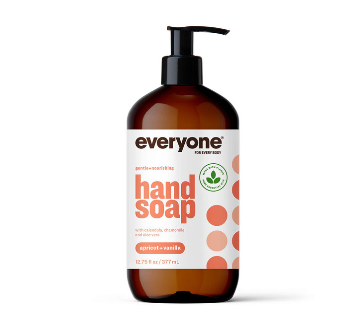 Everyone for Every Body Hand Soap: Apricot and Vanilla, 12.75 Ounce - Packaging May Vary online at globaldelivered