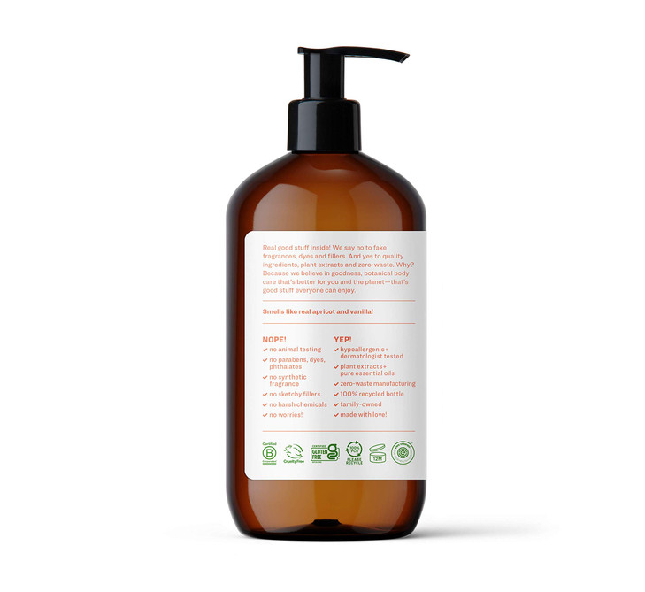 Everyone for Every Body Hand Soap: Apricot and Vanilla, 12.75 Ounce - Packaging May Vary online at globaldelivered