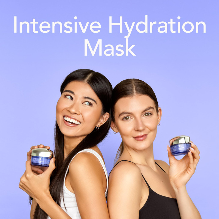 Lancer Skincare Nourish Rehydration Moisturizing Face Mask with BioPeptide and Vitamin B3 17 Ounces