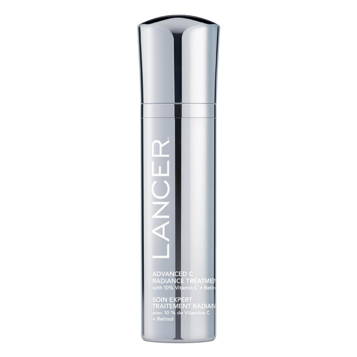 Lancer Skincare Advanced C Radiance Treatment Vitamin CCream Face Care Gentle Moisturizer and Anti Aging Cream 17 oz