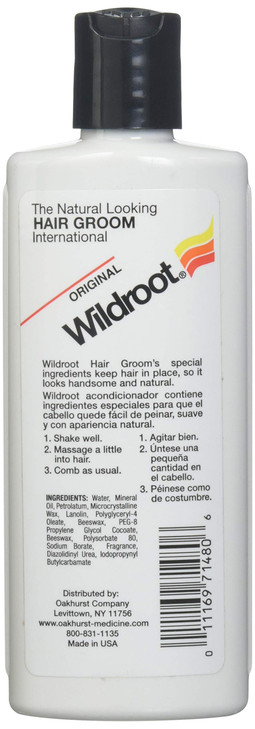 Original Wildroot Hair Groom, 4 Ounces online at globaldelivered