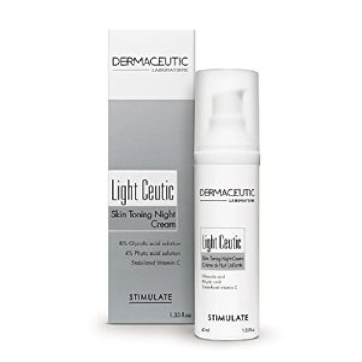 Dermaceutic Light Ceutic Skin Toning Night Cream 40 ml 135 fl oz