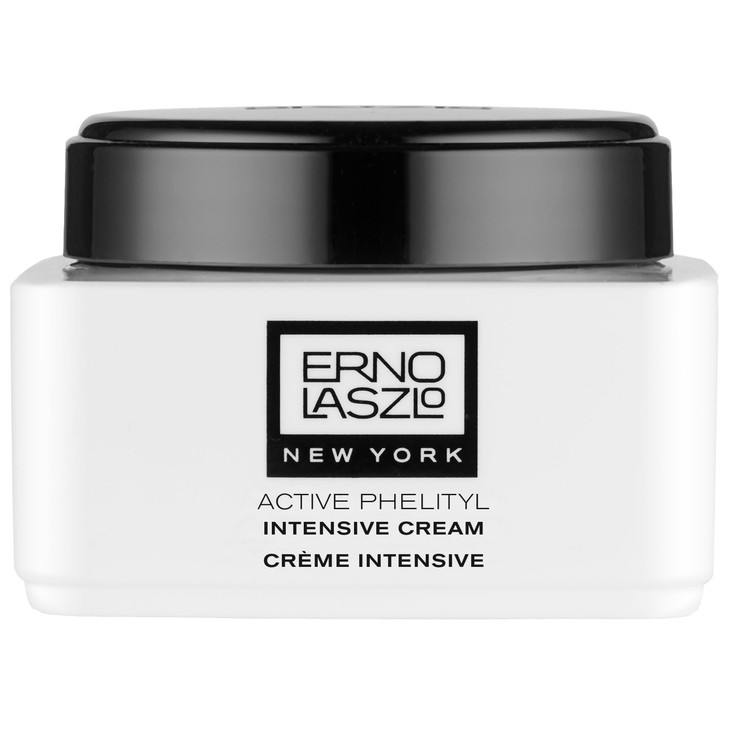 Erno Laszlo Active Phelityl Intensive Cream AllPurpose 24Hour Dry Skin Cream Face Cream to Protect Skins Natural Moistur