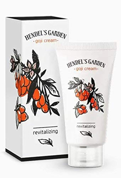 GOJI BERRY REVITALIZING MOISTURIZING ANTI AGE ANTI WRINKLE CREAM HENDELS GARDEN 5X50ML
