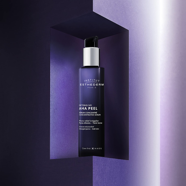 Institut Esthederm Intensive AHA Peel Concentrated Serum Face and Neck Pore Reducing All Skin Types