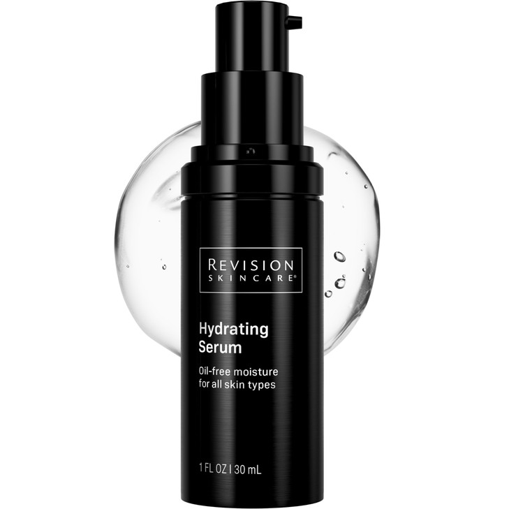 Revision Skincare Hydrating Serum Moisturizing Anti Aging Serum Oil Free Formula with Two Forms of Hyaluronic Acid 1 fl