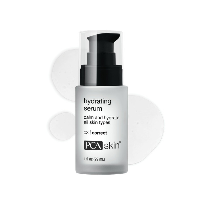 PCA SKIN Hydrating Serum Sensitive Skin Face Moisturizer Gently Nourishes and Hydrates Sensitive Skin 1 fl oz Pump