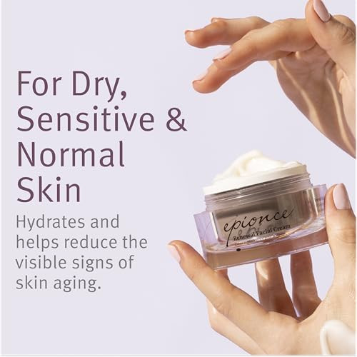Epionce Renewal Facial Cream Hydrating AntiAging Moisturizer For Dry Sensitive to Normal Skin Fine Lines Wrinkles Dermat