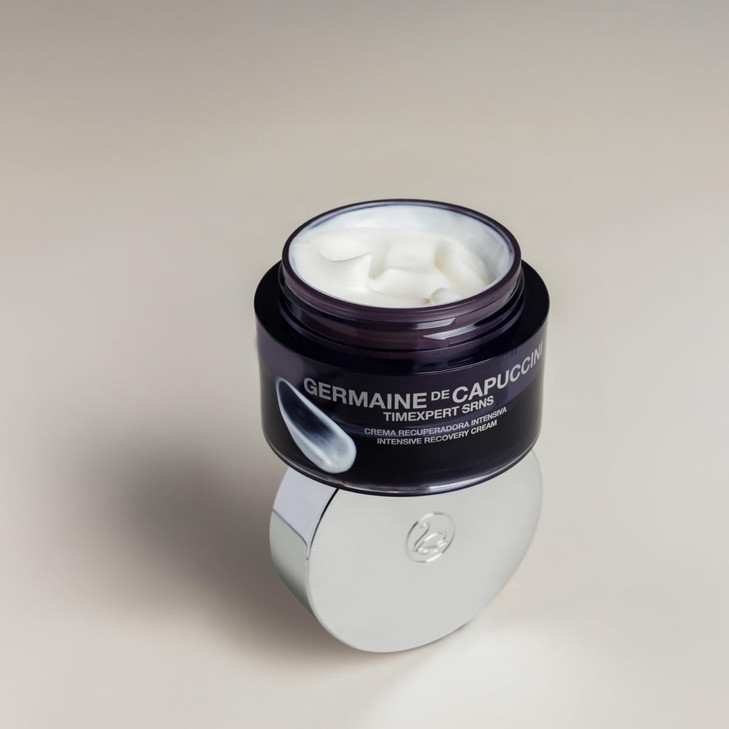 Germaine de Capuccini Intensive Recovery Facial Day Cream Timexpert Lift SRNS Antiaging Face Moisturizer for Mature Skin