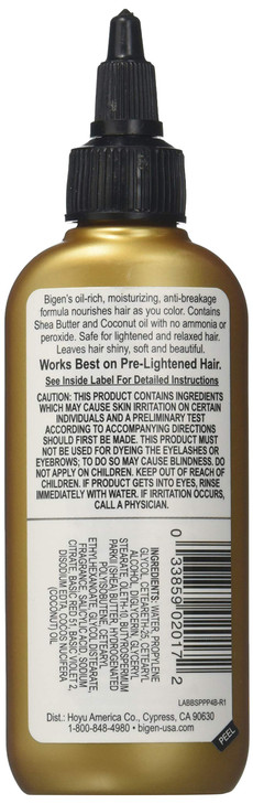 Bigen Semi-Permanent Haircolor #Pp4 Passion Pink 3 Ounce (88ml) online at globaldelivered