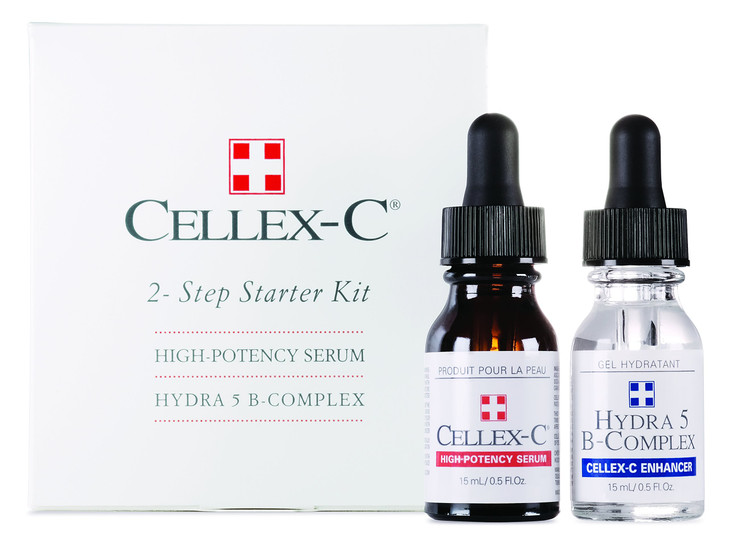 CellexC 2Step Starter Kit High Potency Serum Hydra 5 BComplex