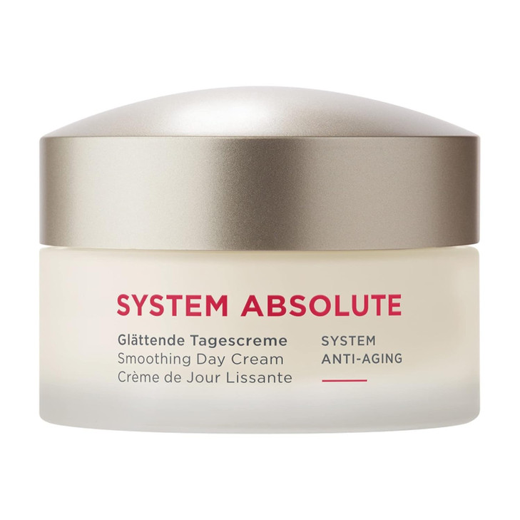 ANNEMARIE BRLIND SYSTEM ABSOLUTE Smoothing Day Cream Anti Aging Moisturizer with Aloe Shea Algae and Jojoba Extracts Nou