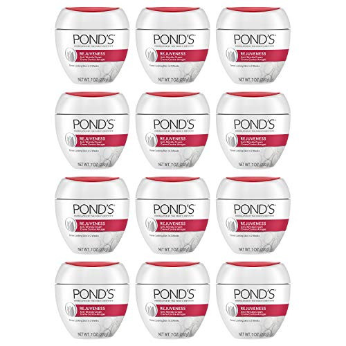 Ponds Rejuveness Face Cream for Women AntiAging Face Moisturizer Skin Care with Alpha Hydroxy Acid and Collagen 7 oz 12