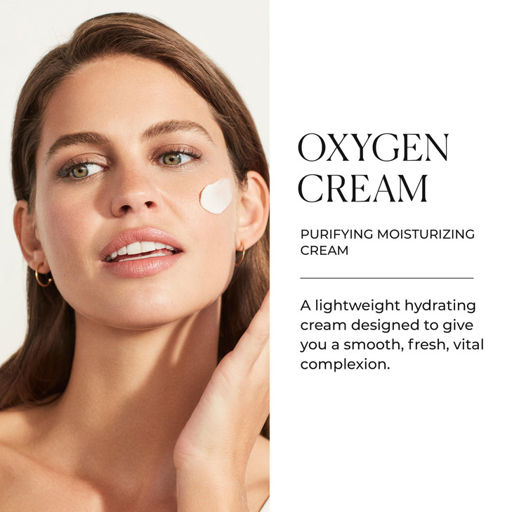 Natura Biss Oxygen Cream Purifying Moisturizing Cream Hydrates Purifies Revitalizes For Normal Dry Skin 25 Oz