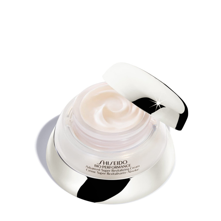 Shiseido BioPerformance Advanced Super Revitalizing Cream Large Size 75 mL AntiAging Moisturizer Reduces Appearance of F