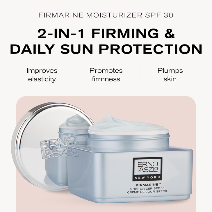 Erno Laszlo Firmarine Firming Skin Moisturizing Cream with SPF 30 Protects and Restores Skins Firmness and Elasticity fo