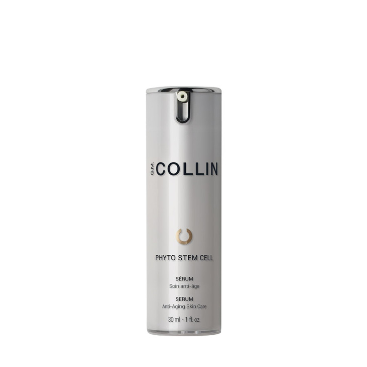 GM COLLIN Phyto Stem Cell Serum AntiAging Face Serum with Peptides Protects the Skins Moisture Barrier and Visibly Reduc