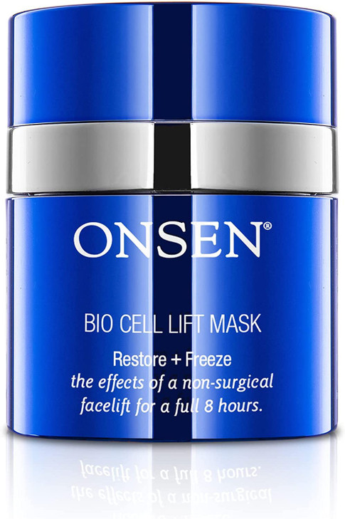 Onsen Bio Cell Lift Mask NonInvasive Face Lift AntiWrinkle Treatment Smoothes Fine Lines Firms Rejuvenates Skin Professi