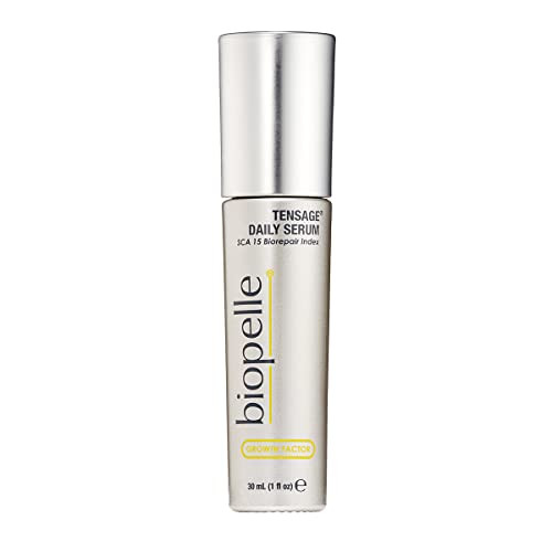 Biopelle Tensage Growth Factor Daily Facial Serum with SCA 15 Biorepair Index Snail Mucin Serum for Face with Niacinamid
