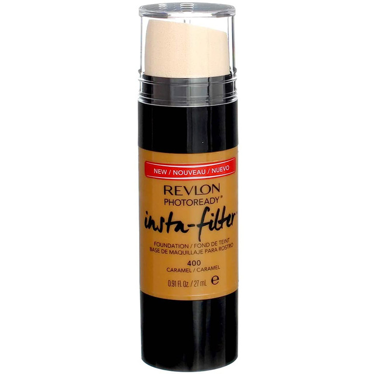 Revlon PhotoReady Insta-Filter Foundation, Caramel online at globaldelivered