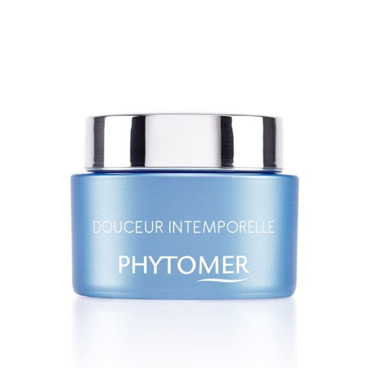 Phytomer Douceur Intemporelle Hydrating Face Cream AntiAging Moisture Rescue Cream Soothing Lightweight Moisturizer for
