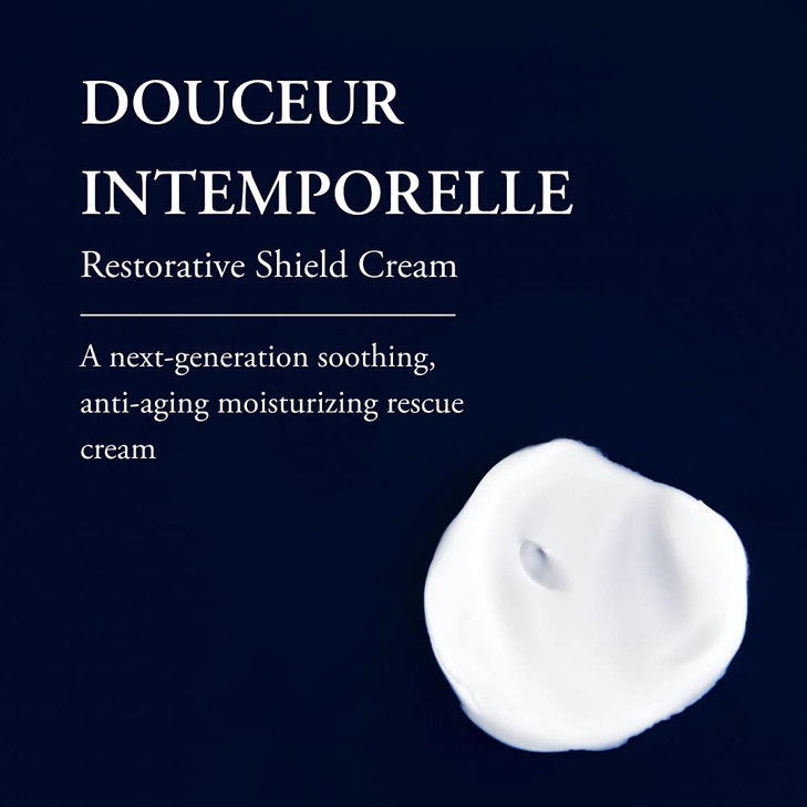 Phytomer Douceur Intemporelle Hydrating Face Cream AntiAging Moisture Rescue Cream Soothing Lightweight Moisturizer for