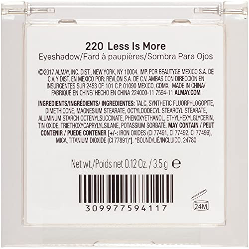 Almay Shadow Squad, Less is More, 1 count, eyeshadow palette, Gel,Powder online at globaldelivered