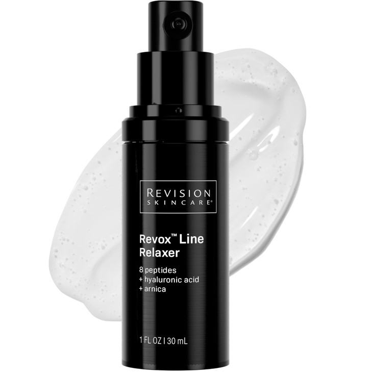 Revision Skincare Revox Line Relaxer Targeted Under Eye Serum with Hyaluronic Acid Improves Fine Lines and Wrinkles 1 oz