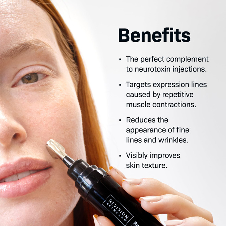 Revision Skincare Revox Line Relaxer Targeted Under Eye Serum with Hyaluronic Acid Improves Fine Lines and Wrinkles 1 oz