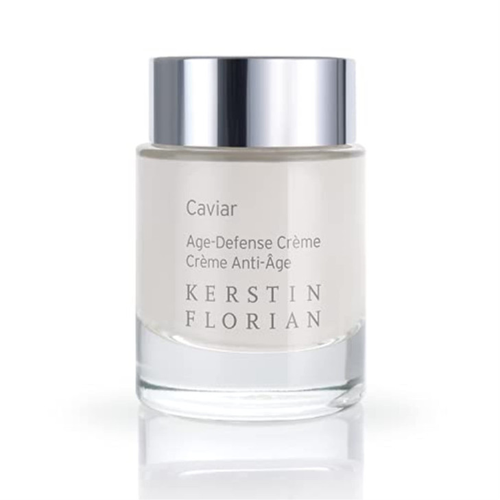 Kerstin Florian Caviar AgeDefense Crme AntiAging Face Cream with Caviar Extract Reduces Wrinkles Fine Lines 1 fl oz