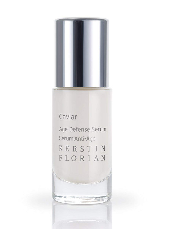 Kerstin Florian Caviar AgeDefense Serum AntiAging AntiWrinkle Facial Serum for All Skin Types 1 fl oz