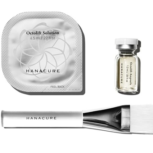 Hanacure The AllInOne Facial Starter Face Lifting Mask Neck Firming and Tightening