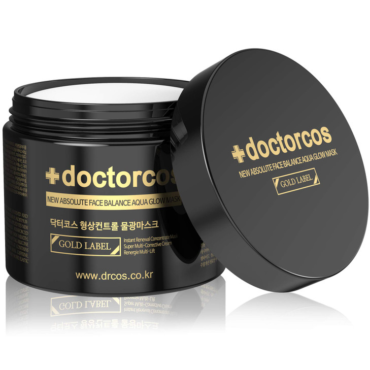 DOCTORCOS Gold Label Water Glow Mask Cream 4th Generation New Absolute Face Balance Aqua Glow Mask Moisturizing Sheet Fr