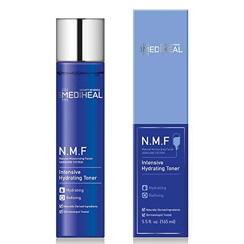 MEDIHEAL NMF Intensive Hydrating Toner No1 Korean Skincare Brand 55 floz 165ml Ultra Hydrating and Soothing Boosting Ton