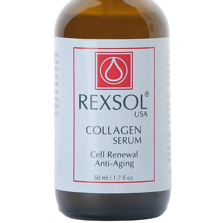 REXSOL Collagen Serum With Vit CE Effective Anti Aging Serum For Face Care Age Spot Remover Anti Wrinkle Serum Anti Agin