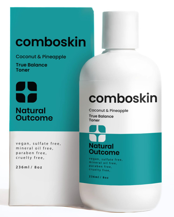 Natural Outcome Combination Skin Balancing Face Toner Alcohol Free Witch Hazel Facial Astringent wHydrating Aloe Vera Co