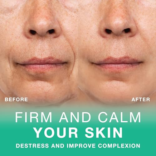 Rejuvenating Skin Serum with Sea Kale Hyaluronic Acid Hydrating Calming Complex for Smooth Radiant Skin 2 fl oz