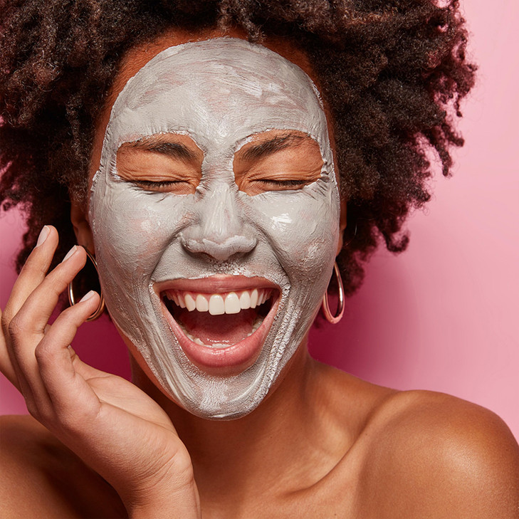 Moroccan Rhassoul Clay Mask Organic Natural Facial and Body Clay Mask 1 lb