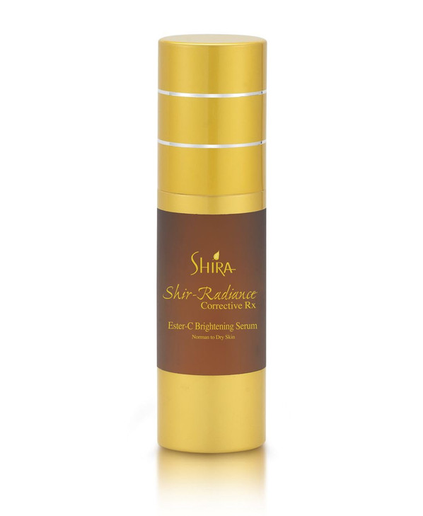 Shira Ester C Brightening Serum 30ml Vitamin C Facial Serum for Dark Spot Reduction Organic AntiAging Skin Care for Wome